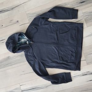 LL Bean full zip hoodie size M